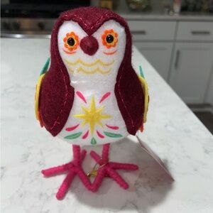 New Target 2023 Halloween “Chapparito” Day of the Dead Floral Fabric Bird